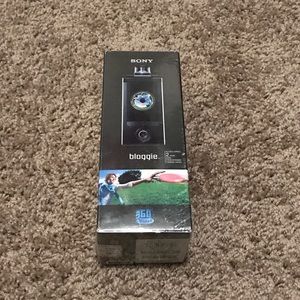 Sony Bloggie HD snap video camera