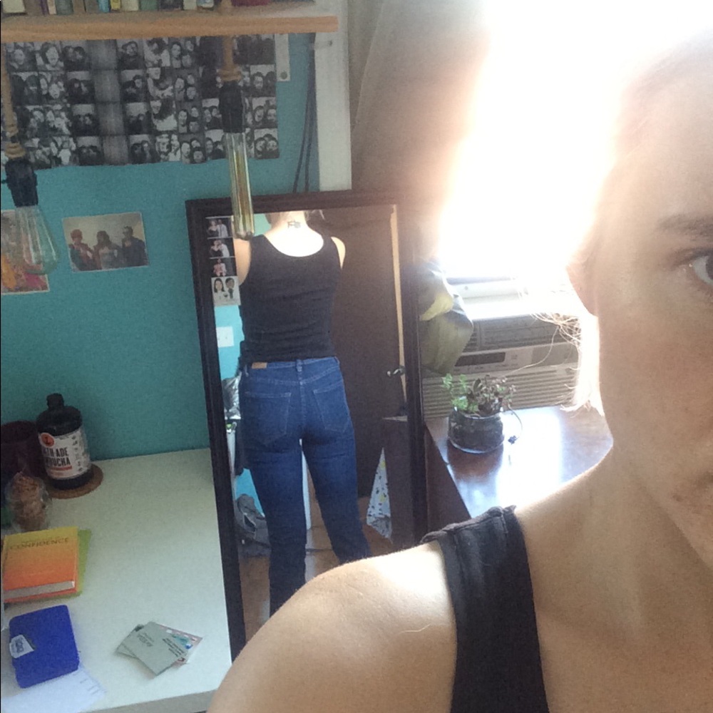BDG Urban Outfitters cigarette jeans