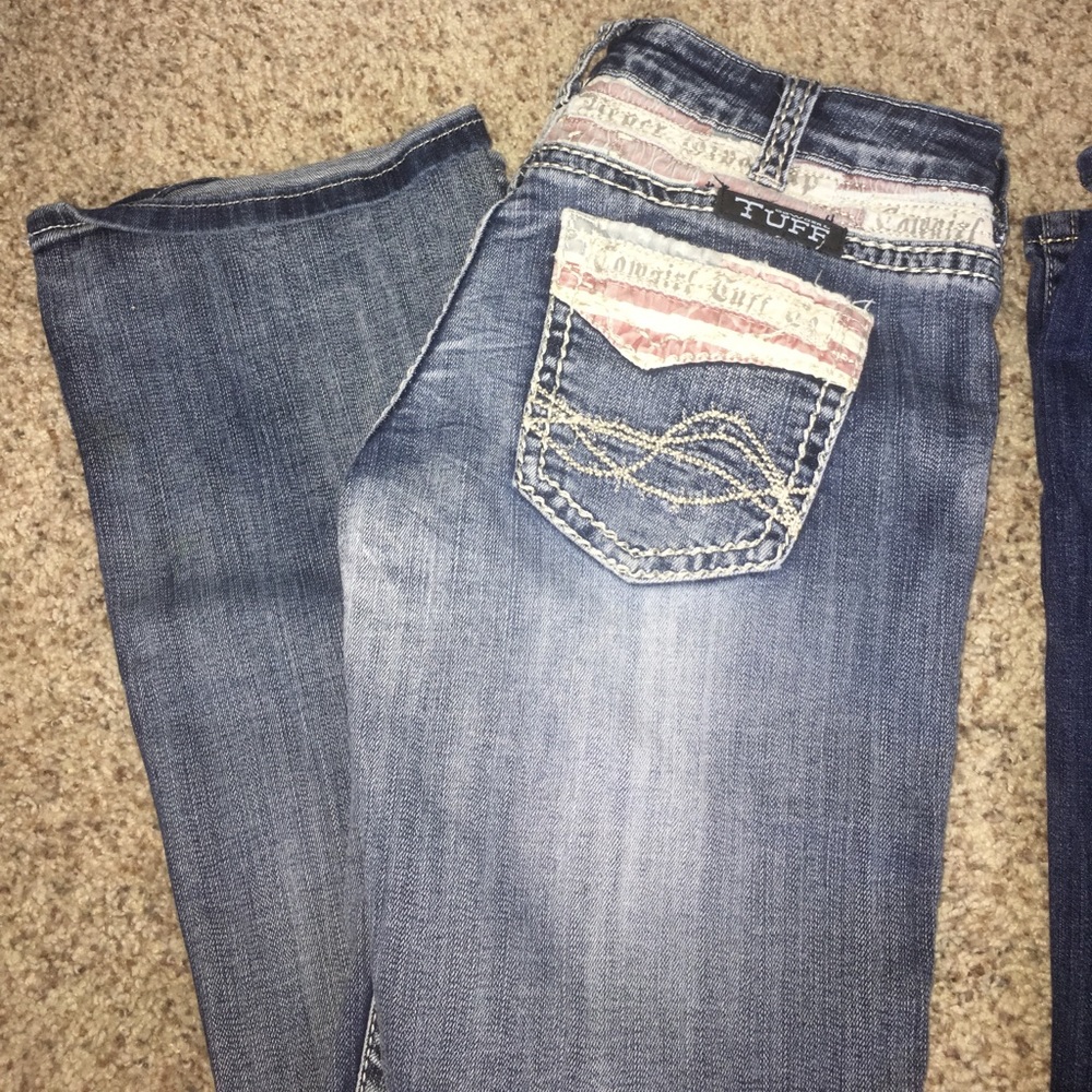 COWGIRL TUFF JEANS 25XL