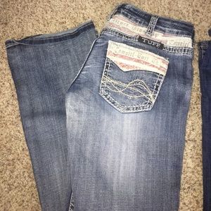 COWGIRL TUFF JEANS 25XL