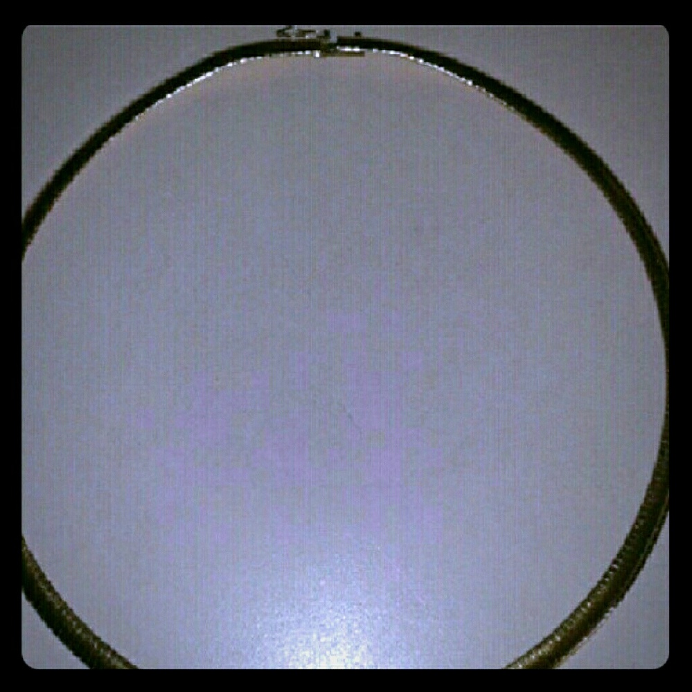 💓GOLD heavy 14k Beautiful solid Omega necklace ❤️