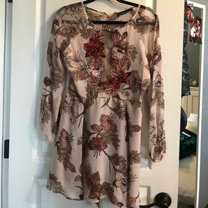 Floral For Love &a Lemons dress