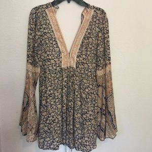 Free People Romper NWT.