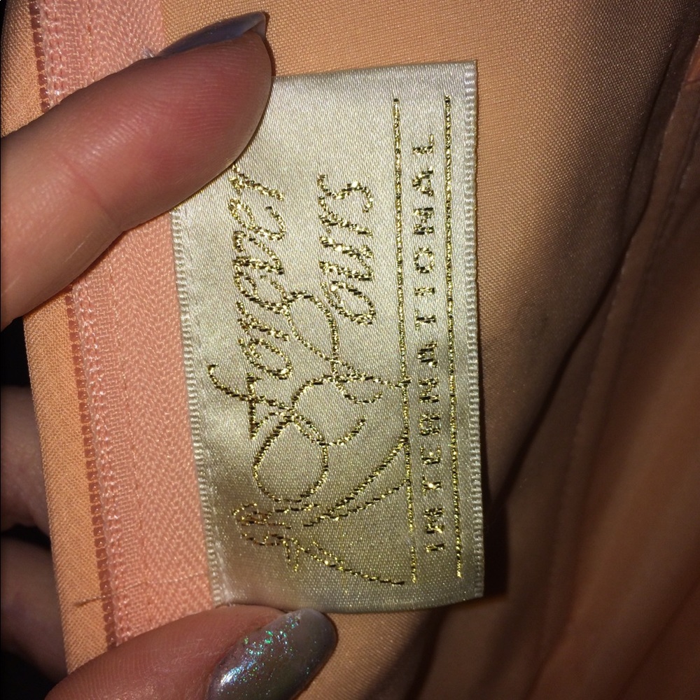 NWT Forever Yours -Pink Chiffon -Formal Dress - Picture 5 of 7