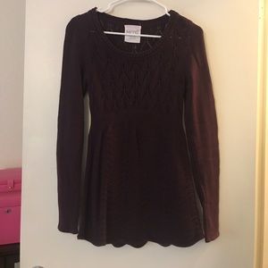 Cute purple Kirra top with beautiful detail.