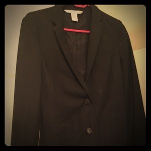 Diane Von Furstenberg black dress coat Diane Von Furstenberg black dress coat