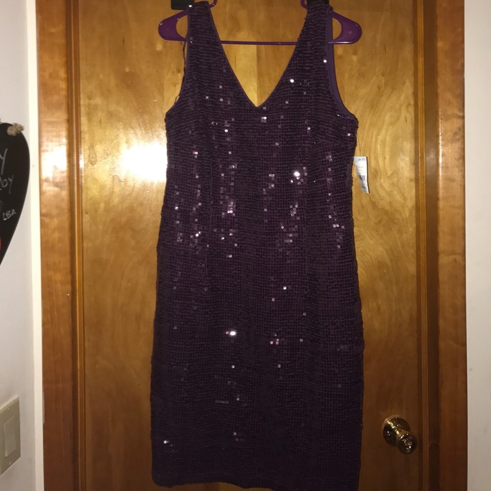 Sequin Dress