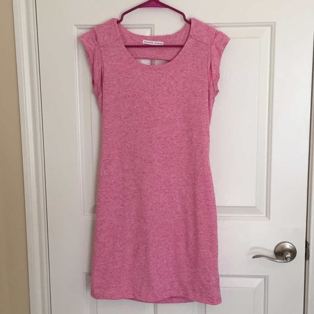 VEUC Athleta Keyhole Back Dress/Tunic XS