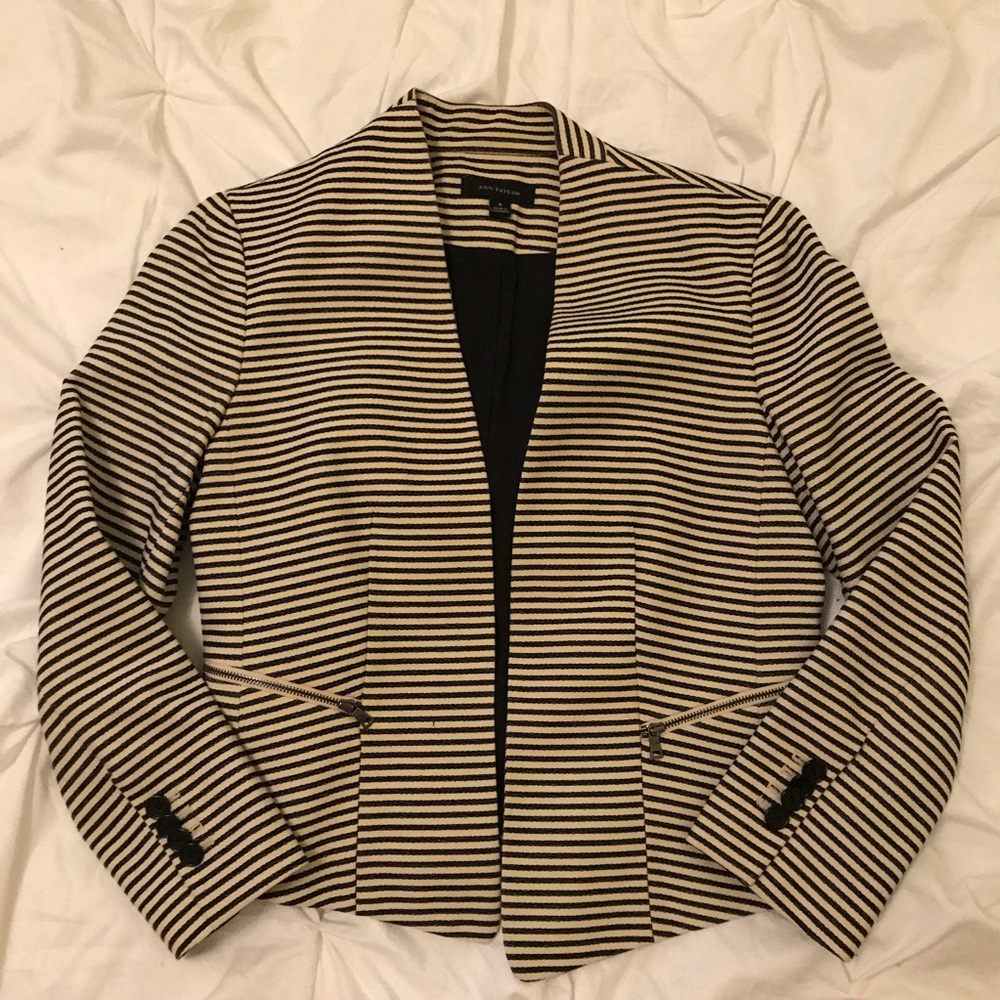 Striped Blazer