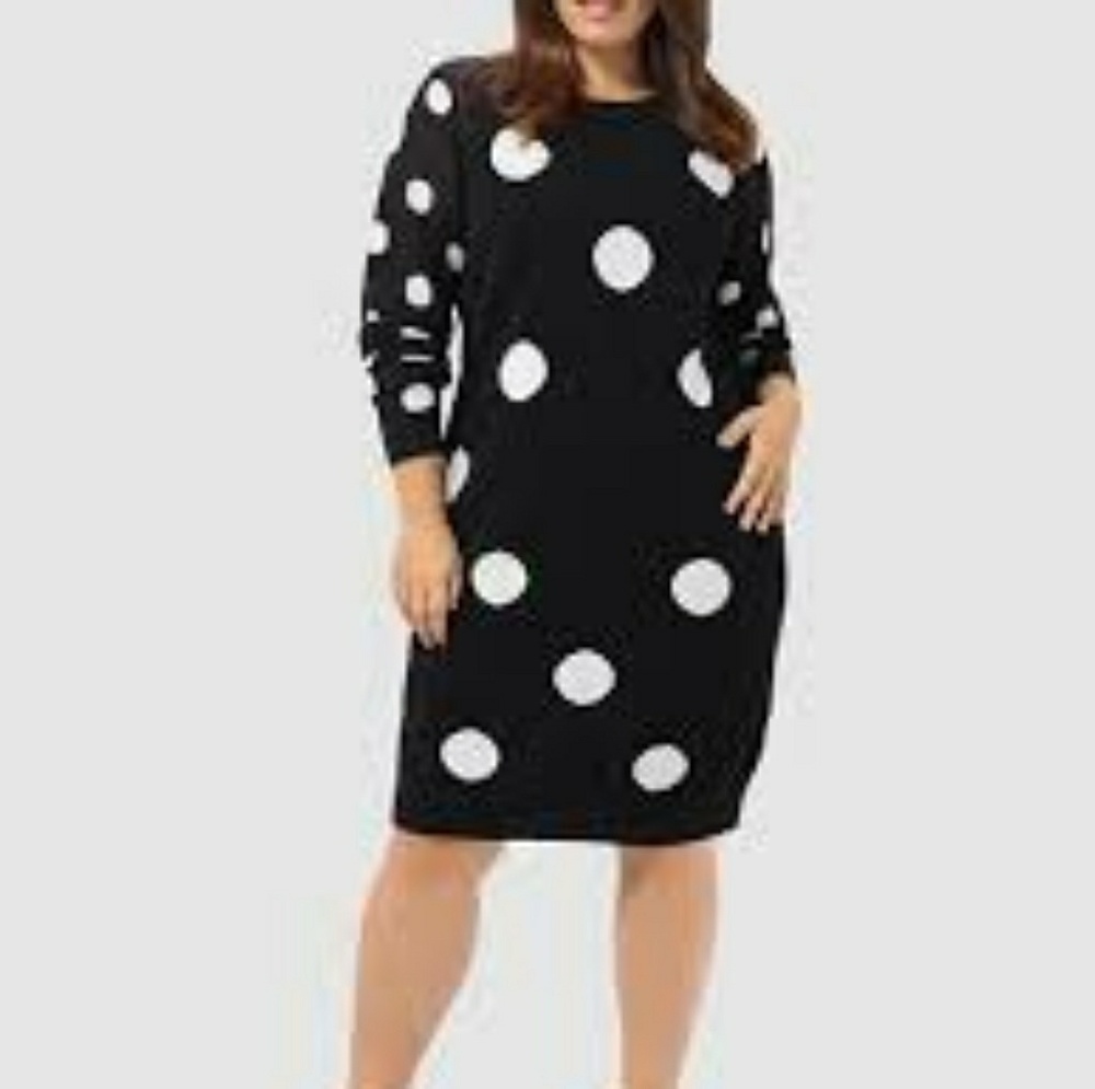 Carmakoma Madonna Sweater Dress
