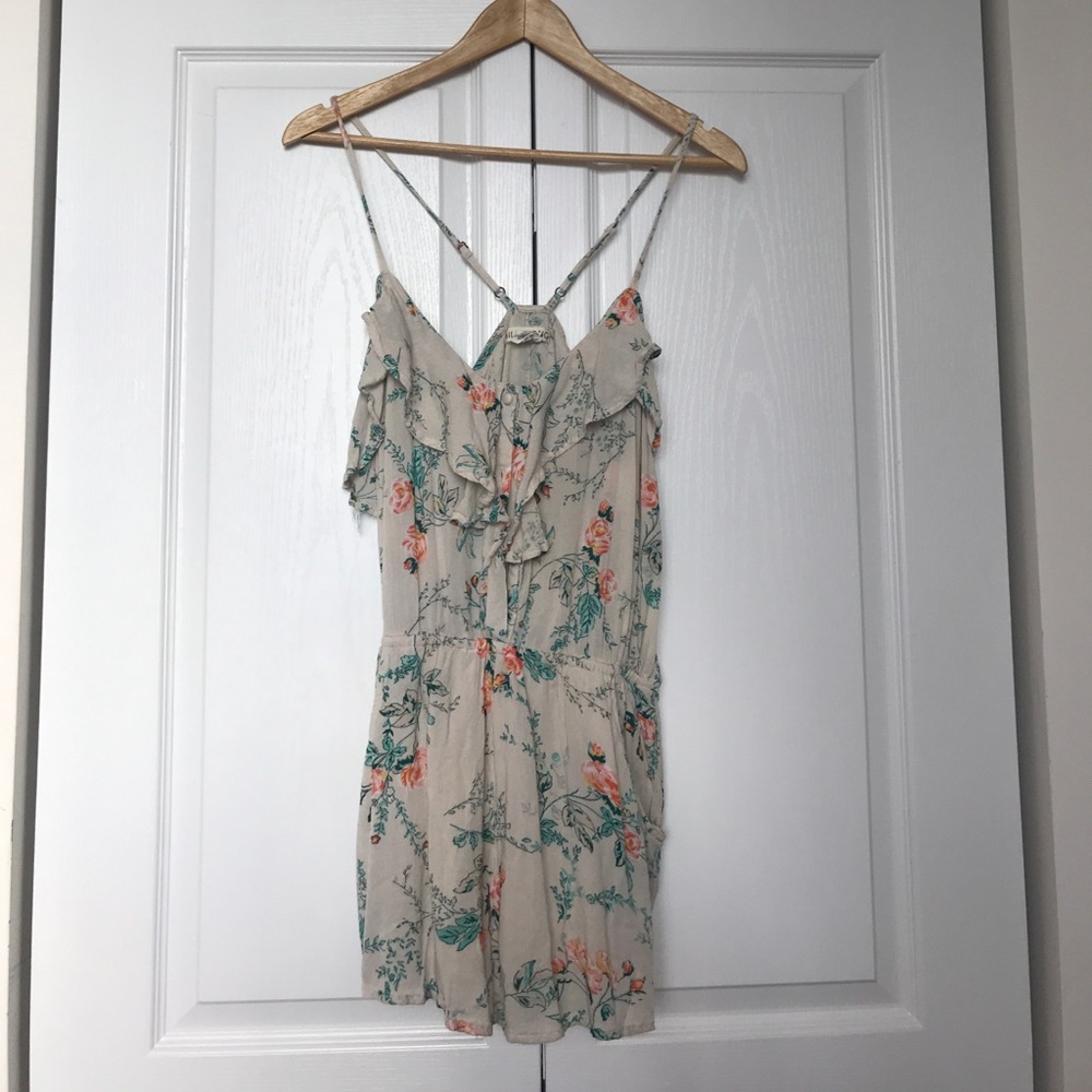 Flower Romper
