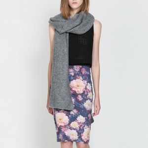 ❌SOLD❌ Floral pencil skirt