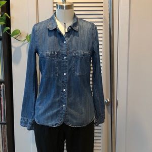 Denim shirt