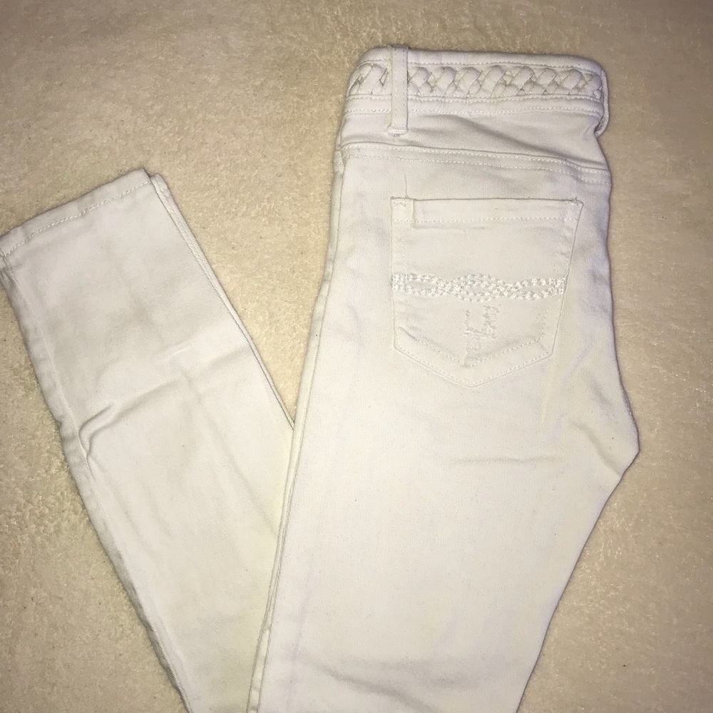 White Jeans