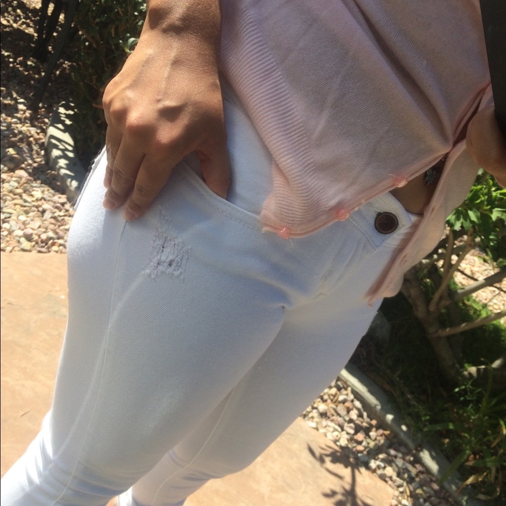 White Jeans - Picture 5 of 5