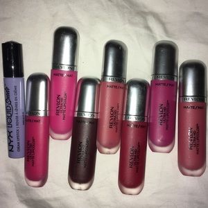 Revlon ultra matte lip bundle !