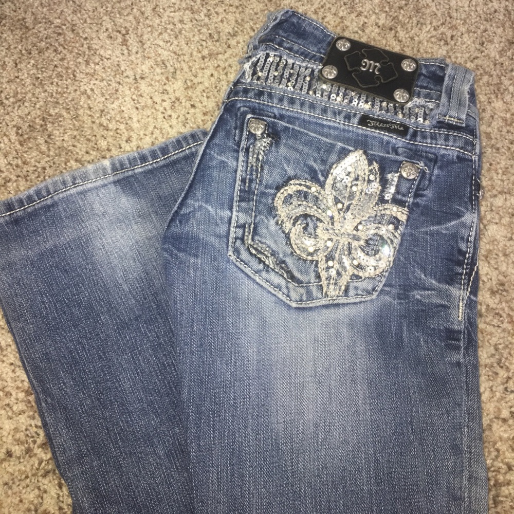 RARE SIZE MISS ME 25XL