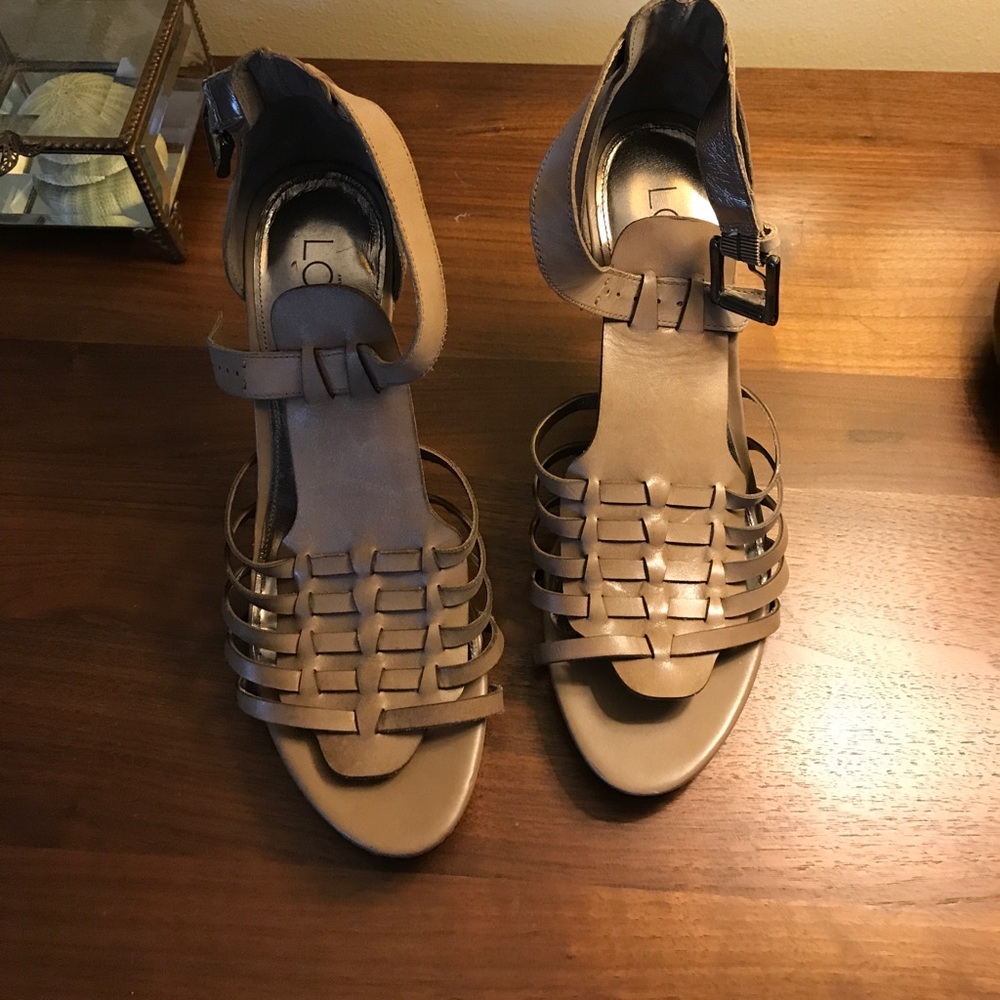 Nice heels.