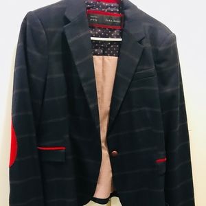 Gorgeous Patched Elbow Blazer