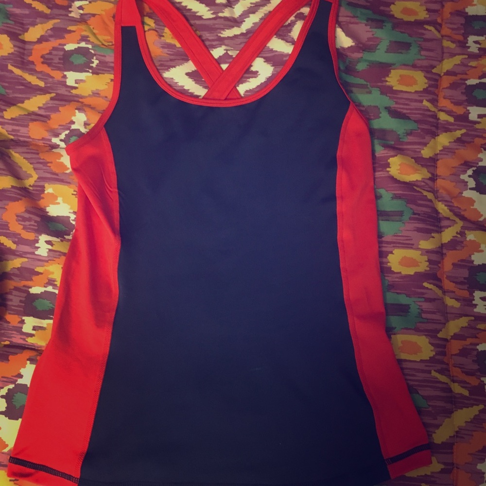 Yoga tank top