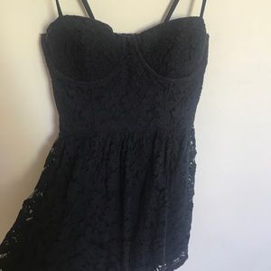 Abercrombie & Fitch Navy blue dress