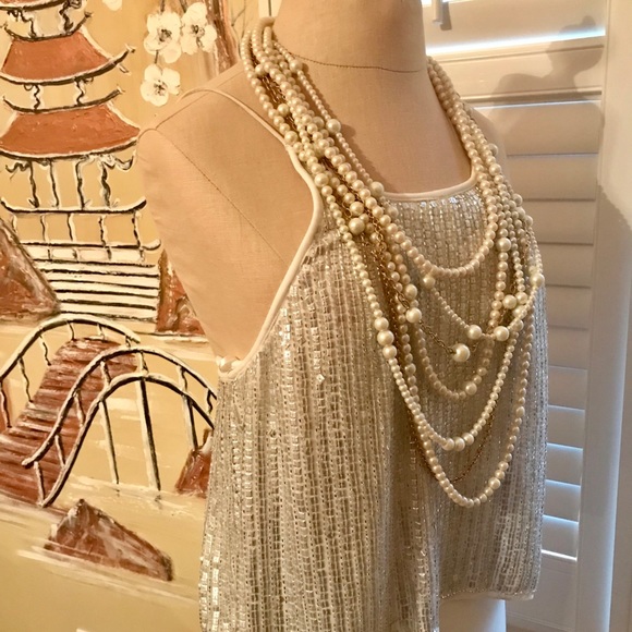 Aidan Mattox pop over gown - Picture 6 of 8