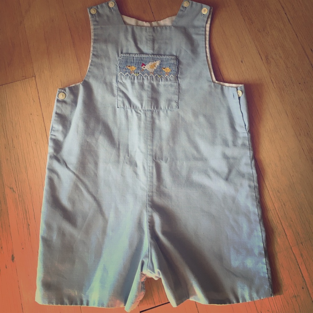 🐥 Anavini! Adorable boys jump suit. 18 mnths. 🐣
