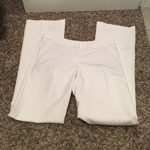 PRICE DROP! WHITE DRESS PANTS