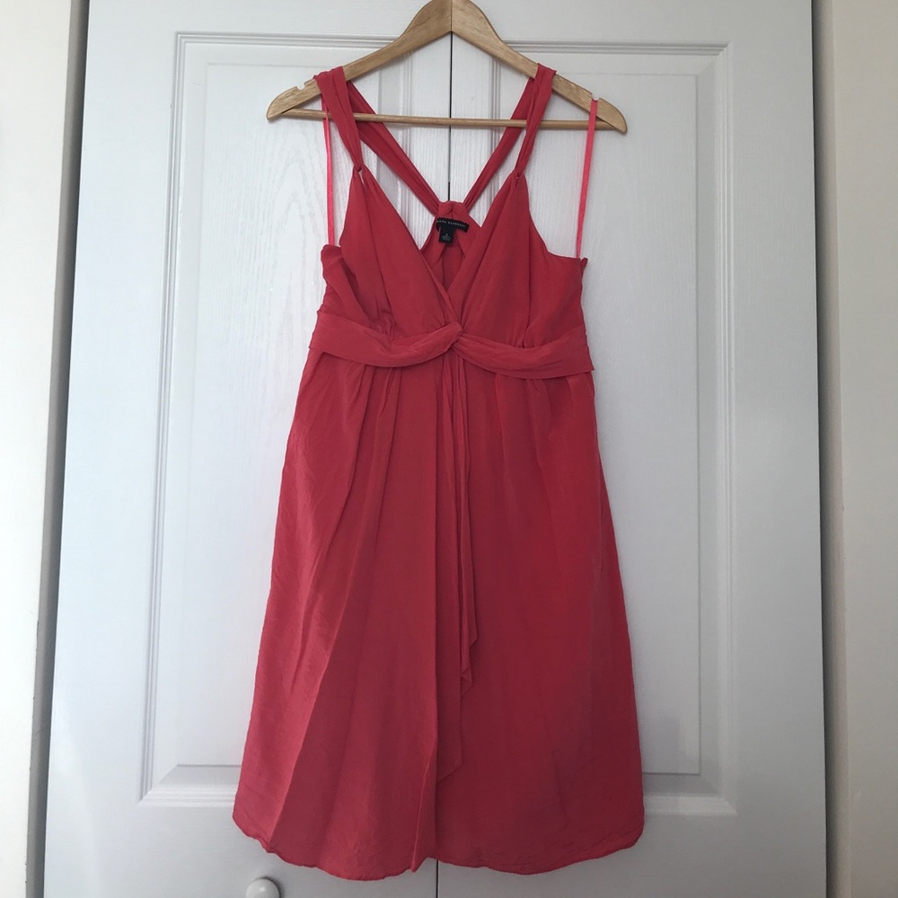 Pink dress