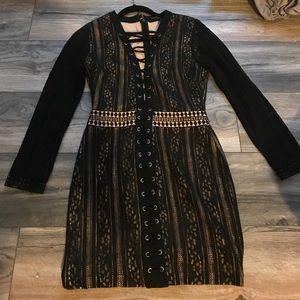 Endless Rose - Black Dress
