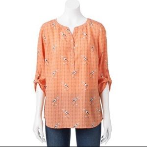 Croft & Barrow top size XL