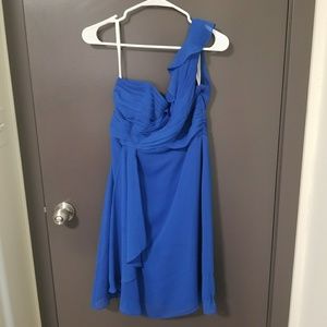 Bridesmaid dress - knee length, color: Horizon