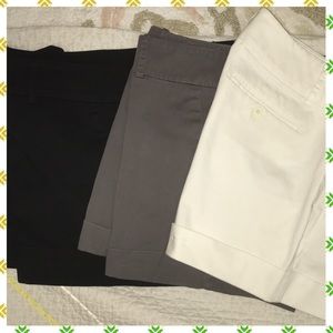 Lot of NY&Co. 7th Ave. Shorts (3)