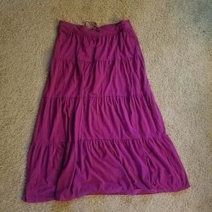 American eagle maxi skirt