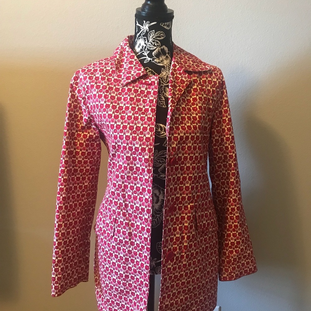 Adorable rain jacket