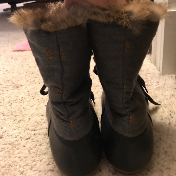 Kids J. Crew rainboots