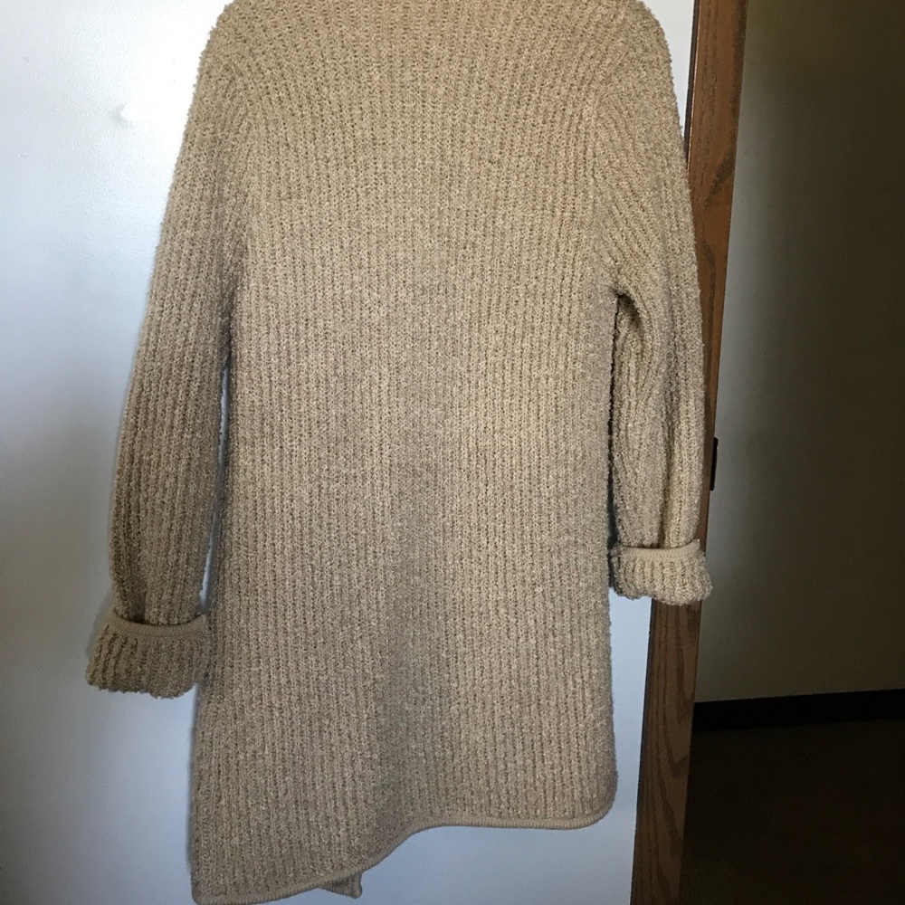 Women's Long Sweater - Picture 3 of 3