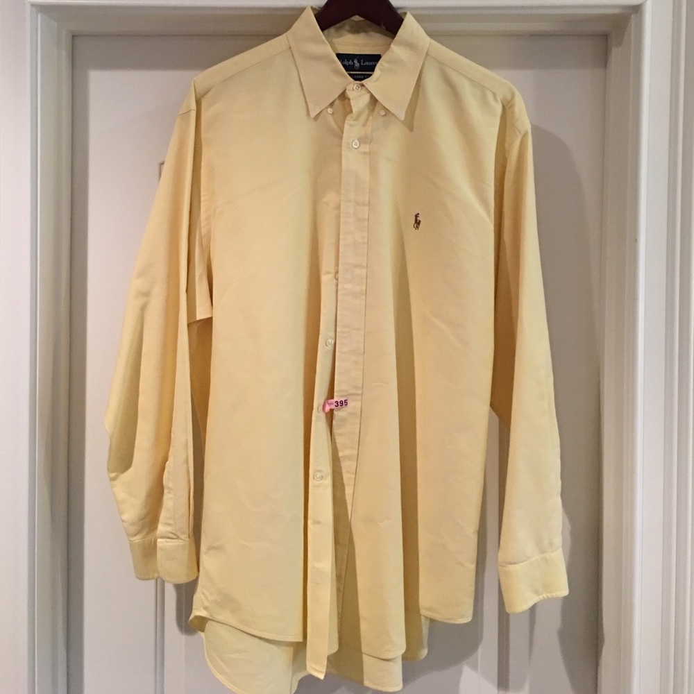Polo Ralph Lauren yellow button down