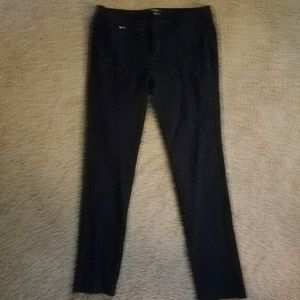 Black boutique pants