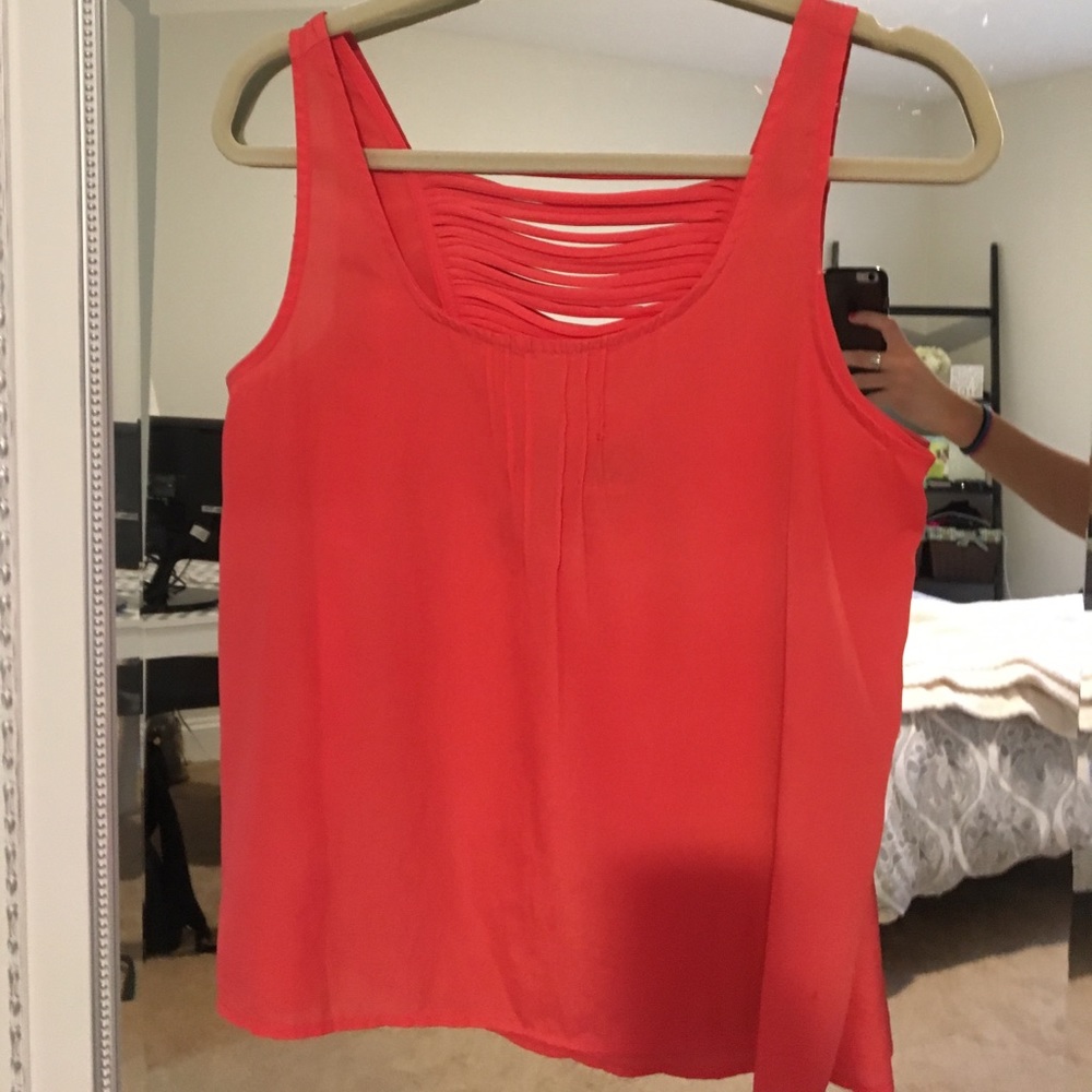 Nordstrom pink blouse!