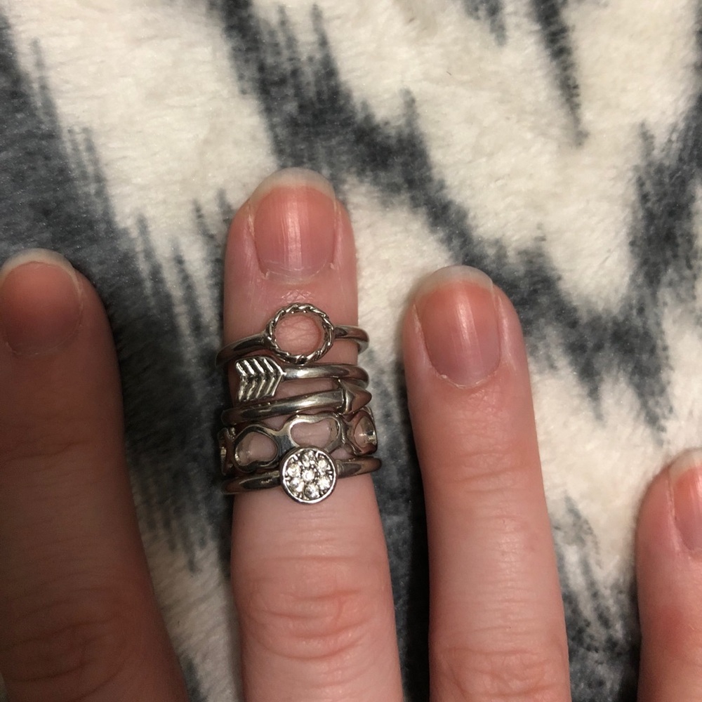 Midi Style Rings