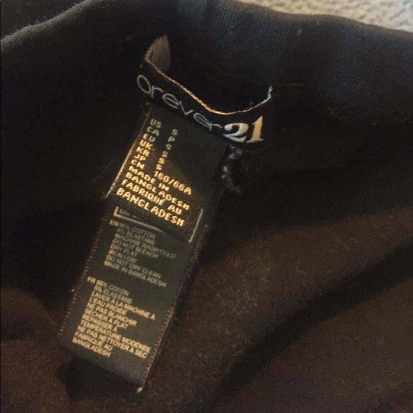 Leopard print with black and gold leggings - Picture 3 of 3