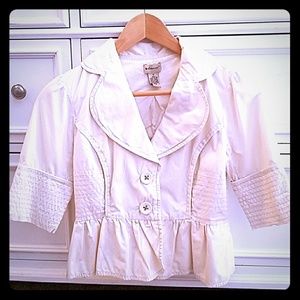 Favorite Ivory Blazer