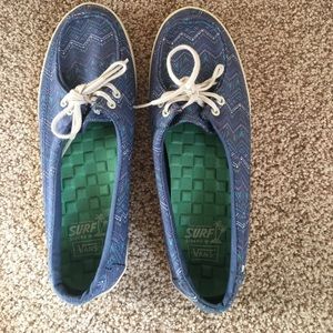 Vans surf shoes