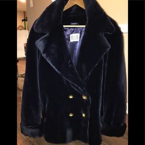 Bill Blass Designer Fur Coat