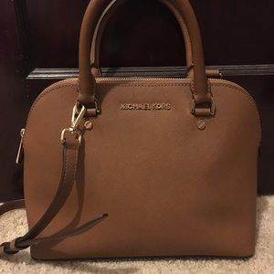 Michael Kors Cindy Satchel Crossbody