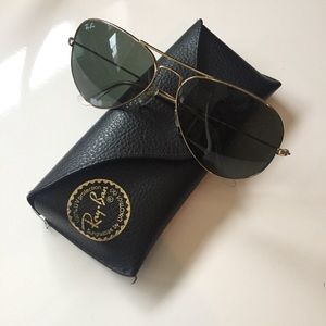 RayBan Aviator Sunglasses