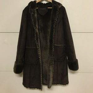 Via Spiga fur winter coat