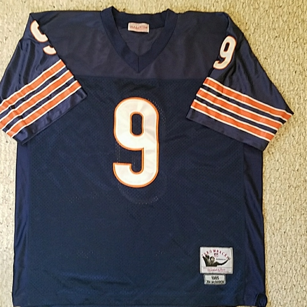 Jim McMahon football jersey
