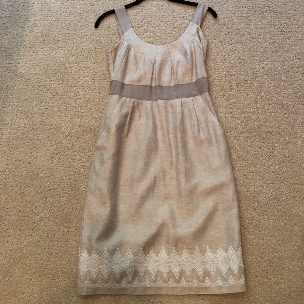 JUST LISTED! Banana Republic Linen Dress
